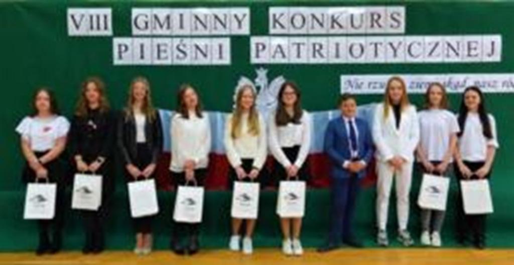 VIII Gminny Konkurs Pieśni Patriotycznej w Ludźmierzu