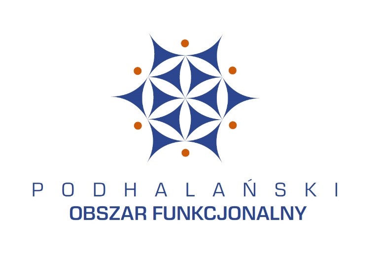 Logo,  Podhalański Obszar Funkcjonalny