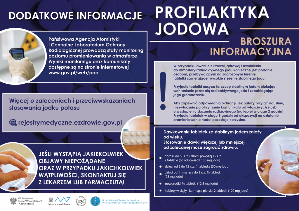 profilaktyka jodowa - broszura informacyjna