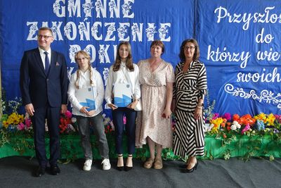 ​Gminne zakończenie roku szkolnego​