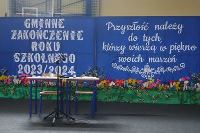 ​Gminne zakończenie roku szkolnego​