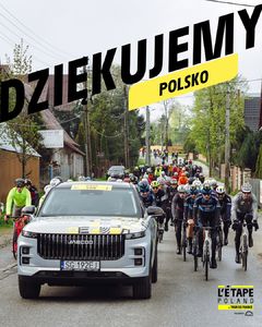 Podziękowanie za możliwość przeprowadzenia wyścigu 