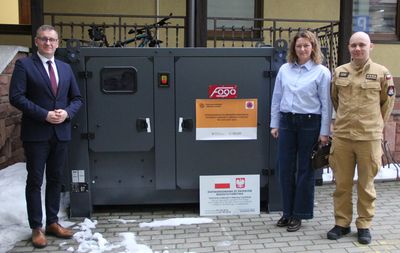 Odbiór Agregat Prądotwórczy 