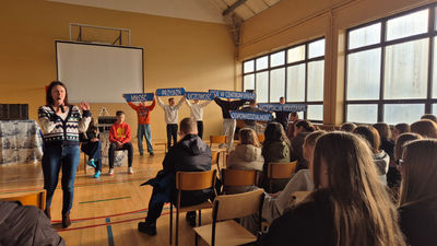 Uczestnicy warsztatów