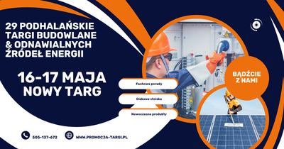 29 podhalaŃskie Targi Budowlane