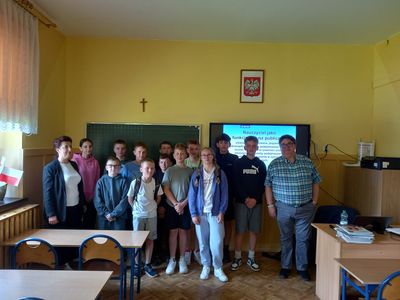 Fotografia dotycząca Warsztaty profilaktyczne oraz szkolenia dla nauczycieli