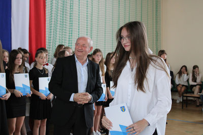 Fotografia dotycząca Gminne zakończenie roku szkolnego w Szkole Podstawowej w Krauszowie