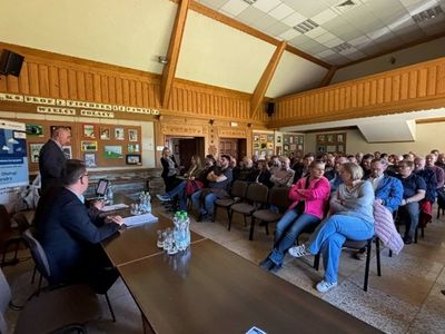 Spotkanie ekodoradcy z mieszkańcami Łopusznej