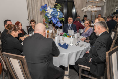 Przyjęcie Powiat Nowotarski - Spotkanie Przedsiębiorców