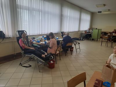 Fotografia dotycząca Dar życia, czyli krwiodawstwo
