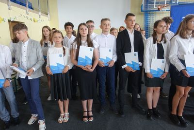 ​Gminne zakończenie roku szkolnego​