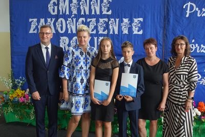 ​Gminne zakończenie roku szkolnego​