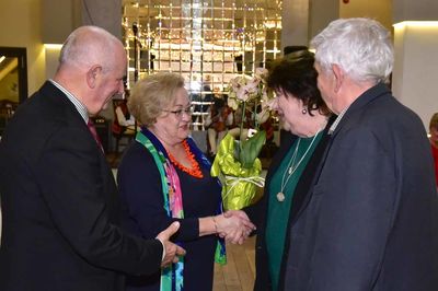 Fotografia dotycząca Jubileusz Diamentowych i Złotych Godów w Gminie Nowy Targ