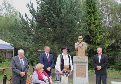 11. Oficjalna prezenacja pomnika Stefana Banacha
