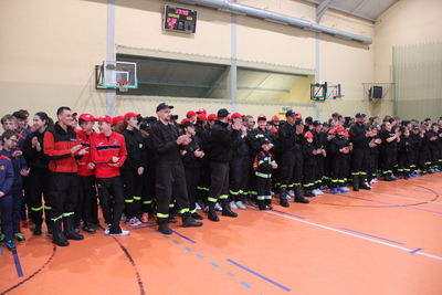 Zawody Strażackie drużyna 3