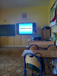 Fotografia dotycząca Warsztaty profilaktyczne oraz szkolenia dla nauczycieli