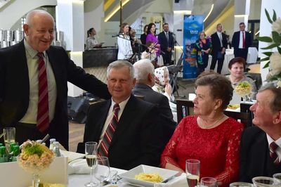 Fotografia dotycząca Jubileusz Diamentowych i Złotych Godów w Gminie Nowy Targ