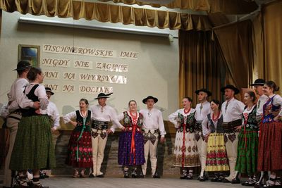 6. Występ zespołu Góralsko Brać z Łopusznej