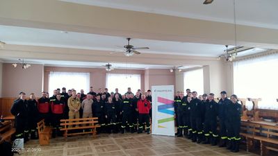 2. Zdjęcie uczestników szkolenia 