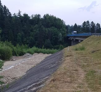 Postęp prac - ścieżka rowerowa