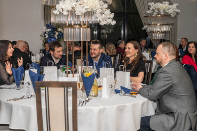 Przyjęcie  - Spotkanie Przedsiębiorców