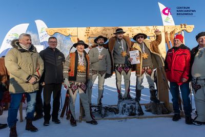 1. Mistrzostwa Świata Górali CNB Podium