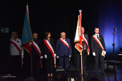 Poczet ze sztandarem