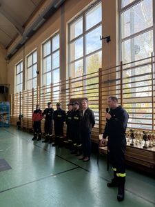 Zawody Strażackie - Rozpoczęcie