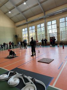 Zawody Strażackie - rywalizacja