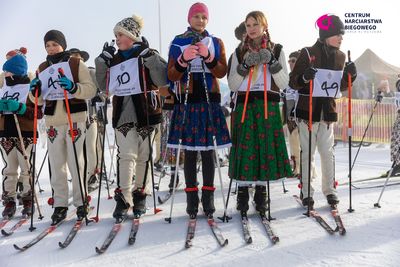 3. Mistrzostwa Świata Górali młodzi uczestnicy CNB