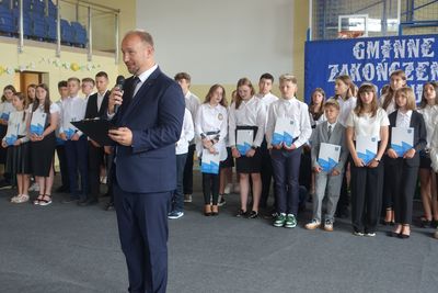 ​Gminne zakończenie roku szkolnego​