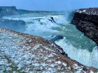 Wodospad Gullfoss
