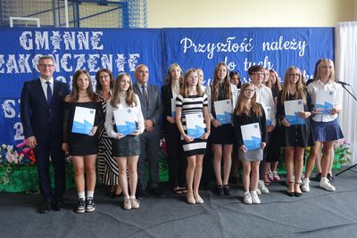 ​Gminne zakończenie roku szkolnego​