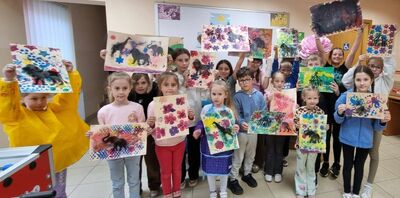 3 - Warsztaty artystyczne - Filia GBP w Nowej Białej