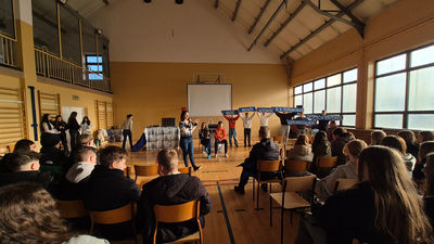 Uczestnicy warsztatów