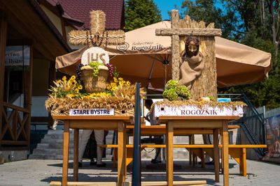 Wieńce Dożynkowe Stare Bystre i Rogoźnik