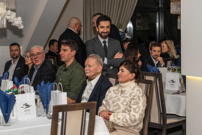 Przyjęcie Krzysztof Łapsa  - Spotkanie Przedsiębiorców