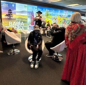 Obsługa stanowiska na Targach Bike Expo