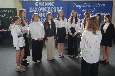 ​Gminne zakończenie roku szkolnego​