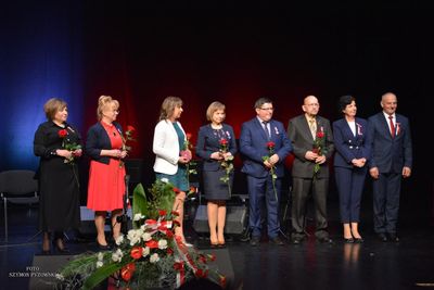Nagrodzeni na scenie