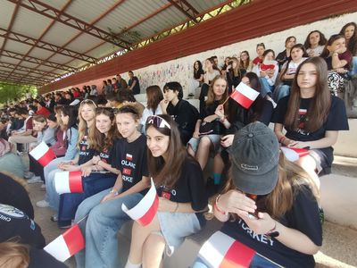 obchody Dnia Dziecka w Turcji parada