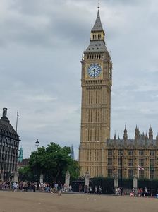 Big Ben w Wielkiej Brytanii.