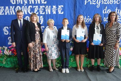 ​Gminne zakończenie roku szkolnego​