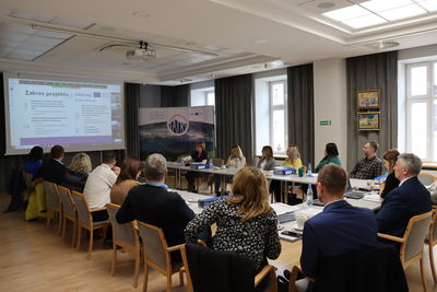 Fotografia dotycząca Pierwsze spotkanie partnerów