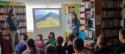 10 - Spotkanie autorskie Filia GBP w Nowej Białej