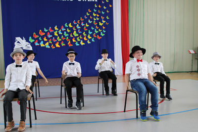 Fotografia dotycząca Gminne zakończenie roku szkolnego w Szkole Podstawowej w Krauszowie