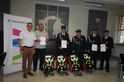 przekazanie toreb medycznych