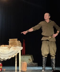 Piotr Cyrwus Spektakl Ludźmierz