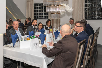 Przyjęcie Wójt Senior  - Spotkanie Przedsiębiorców