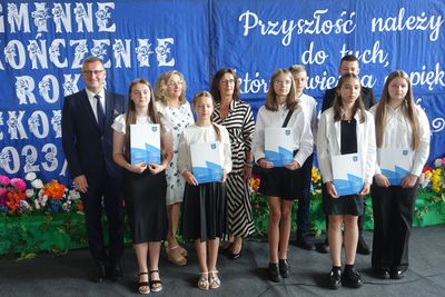​Gminne zakończenie roku szkolnego​